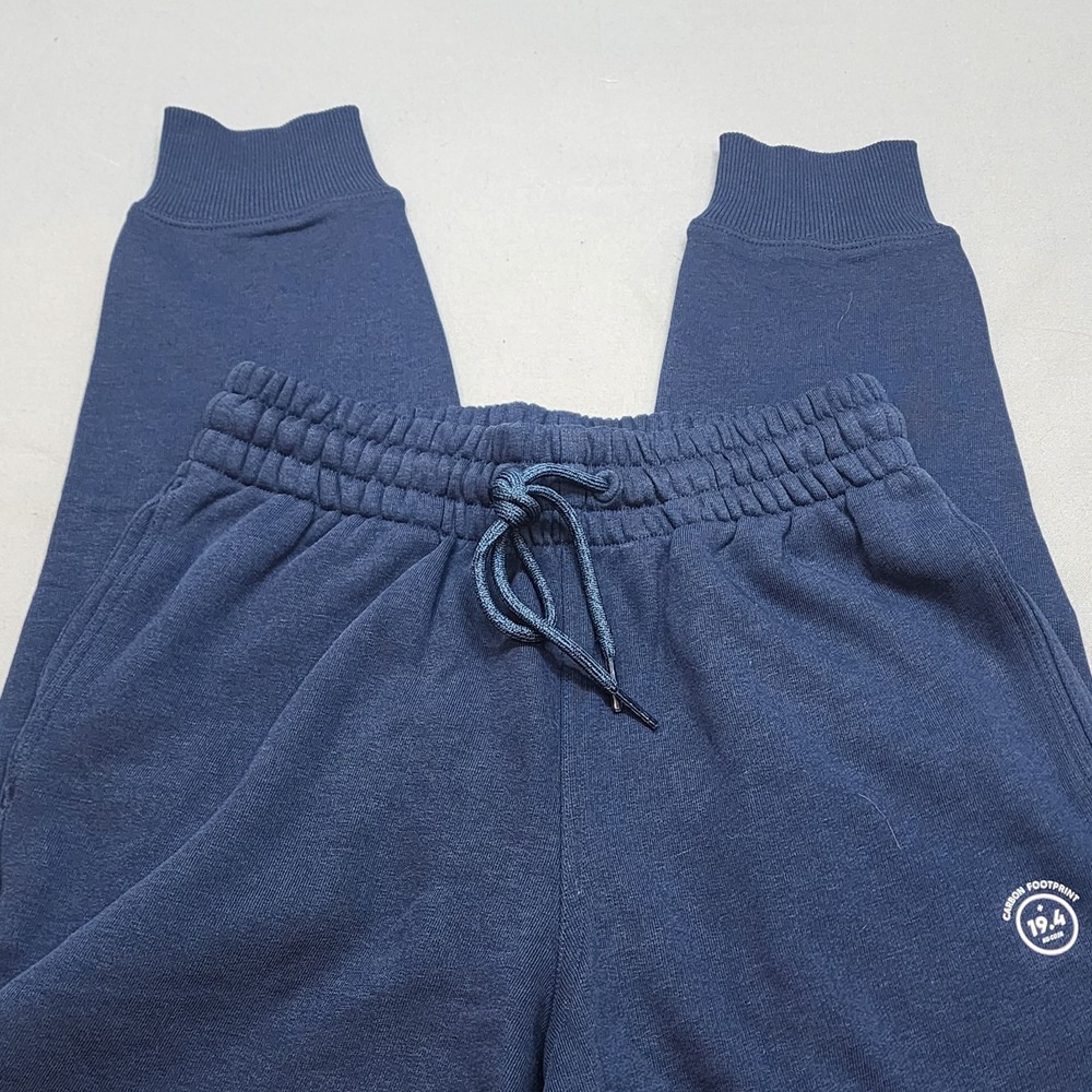 Allbirds R&R Jogger Navy Blue Organic Cotton Hemp Sustainable Women‎ Size S